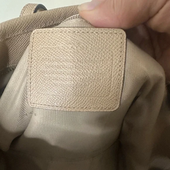 COACH Tote Bag Women s A4 Storage Mountable Carriage Bracket - Picture 6 of 8